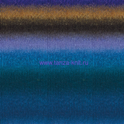 Lana Grossa Meilenweit Color Mix Multi
