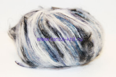 Lana Grossa Lala Berlin Brushy Print