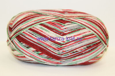 Lana Grossa Meilenweit 6-ply Merino Christmas