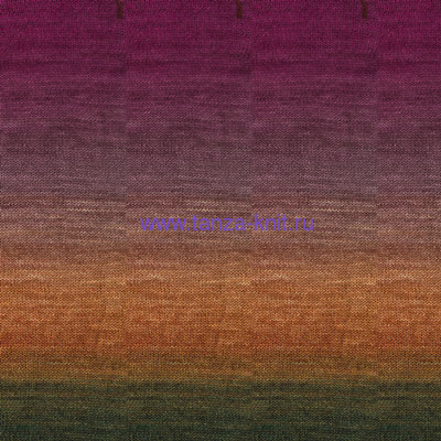 Lana Grossa Meilenweit Special Hand-Dyed . Manali