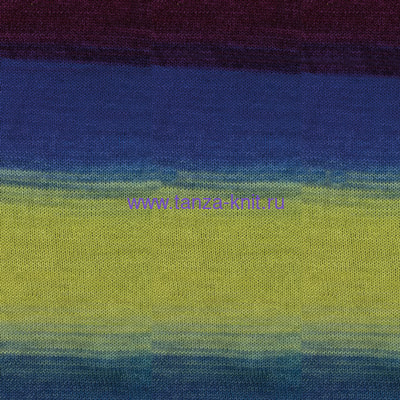 Lana Grossa Meilenweit Special Hand-Dyed . Ooty
