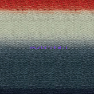 Lana Grossa Meilenweit Special Hand-Dyed . Kubri