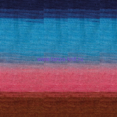 Lana Grossa Meilenweit Special Hand-Dyed . Kashmir