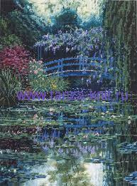 Candamar Design     Monet's Japanese Bridge Pic