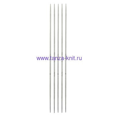 Knit Pro Спицы чулочные 15 см, нержавеющая сталь, Mindful, 2,0 мм