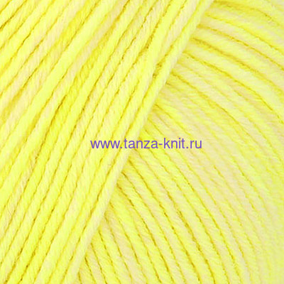 Lana Grossa Cool wool Neon Print
