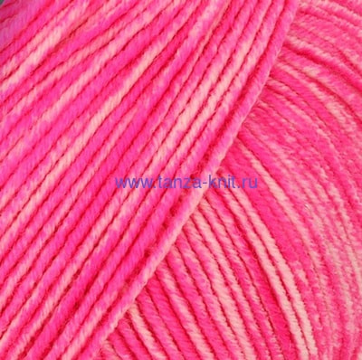 Lana Grossa Cool wool Neon Print