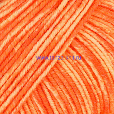 Lana Grossa Cool wool Neon Print