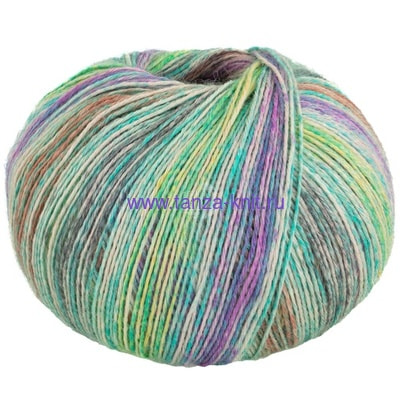 Lana Grossa Meilenweit Alpaca Print ()