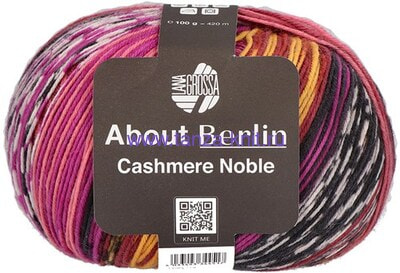Lana Grossa Meilenweit About Berlin Cashmere Noble ()