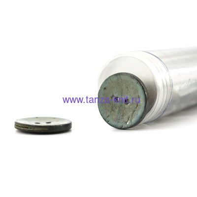 Concept Пуговицы Concept кокос с глазурью, 40L (25 мм), цв. 5 серо-голубой, 1 шт. Concept Пуговицы Concept кокос с глазурью, 40L (25 мм), цв. 5 серо-голубой, 1 шт. (фото)