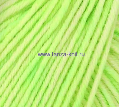 Lana Grossa Cool wool Neon Print