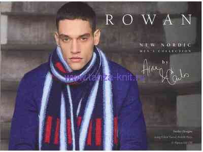 Rowan  NEW NORDIC MEN`S COLLECTION
