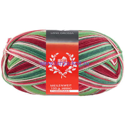 Lana Grossa Meilenweit Merino Christmas
