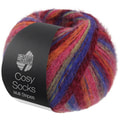 Lana Grossa Meilenweit Cosy Socks Multy Stripes