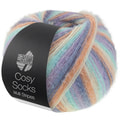 Lana Grossa Meilenweit Cosy Socks Multy Stripes