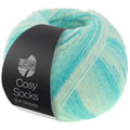 Lana Grossa Meilenweit Cosy Socks Soft Stripes