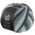 Lana Grossa Meilenweit Cosy Socks Soft Stripes