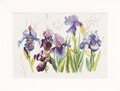 Lanarte ����� "Blue flowers - irisses (����� �����)"