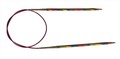 Lana Grossa Спицы круговые LG DESAIGN-HOLZ (разноцветные), длина 60, № 3