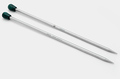 Knit Pro Спицы прямые, нержавеющая сталь, Mindful, 2,0 мм, 30 см